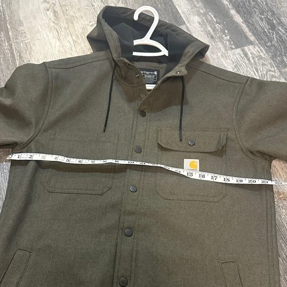 Carhartt Men's Rain Defender jacket - Picture 5 of 9
